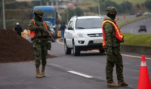 Ecuador declara nuevo estado de excepci&oacute;n por aumento de la violencia