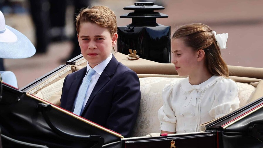 Príncipe Jorge seguirá la tradición familiar en Eton College