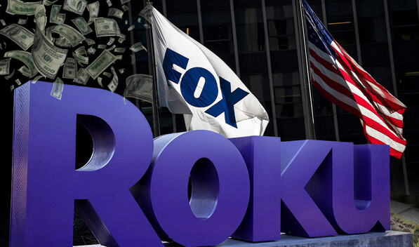 Fox compra la plataforma de streaming Roku por 22,000 millones de d&oacute;lares