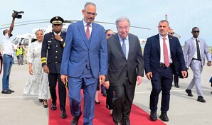 Secretario general de la ONU visita Hait&iacute;