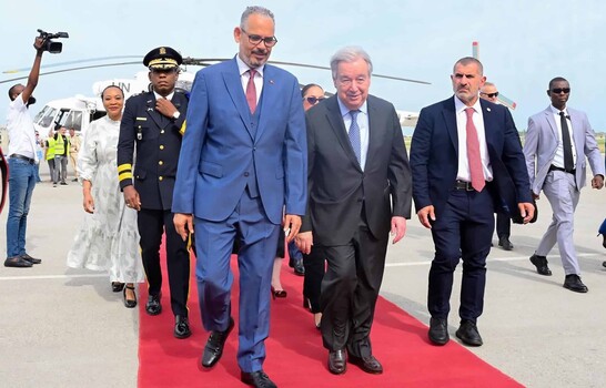 Secretario general de la ONU visita Hait&iacute;