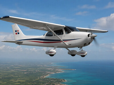 Hallan avión dominicano desaparecido y a sus dos tripulantes vivos