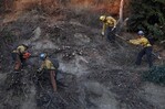 Un incendio forestal en Riverside, California, quema más de 809 hectáreas Un incendio forestal en Riverside, California, quema más de 809 hectáreas