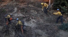 Un incendio forestal en Riverside, California, quema m&aacute;s de 809 hect&aacute;reas