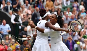Venus y Serena Williams formar&aacute;n pareja de dobles en Wimbledon