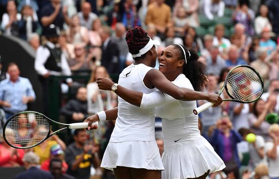 Venus y Serena Williams formar&aacute;n pareja de dobles en Wimbledon