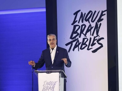 Luis Abinader lanza Inquebrantables plataforma para jóvenes
