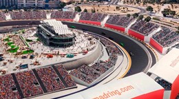 A menos de tres meses de su Gran Premio, Madrid estrena oficialmente su circuito de F&oacute;rmula Uno