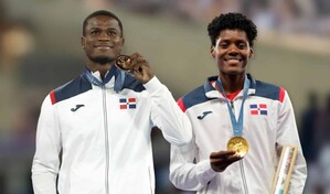 Marileidy Paulino y Cristian Pinales ser&aacute;n los abanderados para Santo Domingo 2026