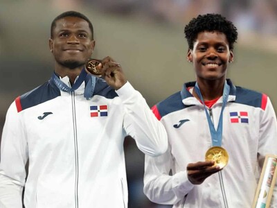 Marileidy Paulino y Cristian Pinales serán los abanderados
