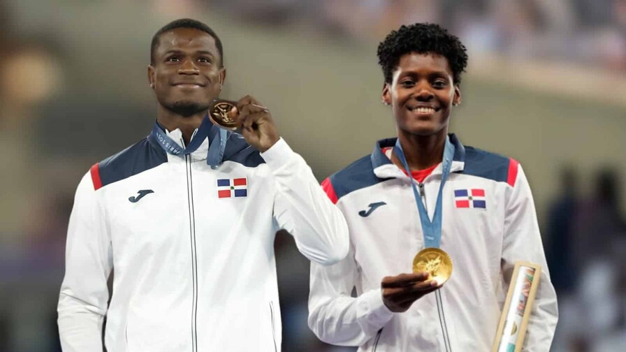 Marileidy Paulino y Cristian Pinales serán los abanderados para Santo Domingo 2026 Marileidy Paulino y Cristian Pinales serán los abanderados para Santo Domingo 2026