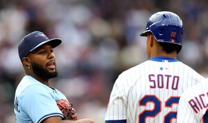 Guerrero Jr. supera a Soto en votos pese a la diferencia de producci&oacute;n