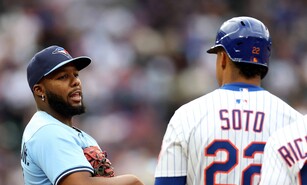 Guerrero Jr. supera a Soto en votos pese a la diferencia de producci&oacute;n