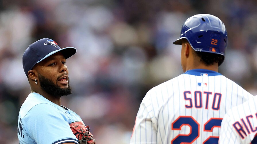 Guerrero Jr. supera a Soto en votos pese a la diferencia de producción