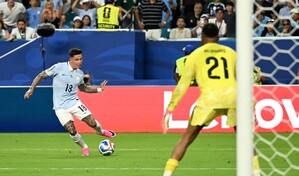 Me voy frustrado y enojado: Valverde lamenta el empate de Uruguay ante Arabia Saudita