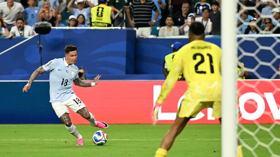 Me voy frustrado y enojado: Valverde lamenta el empate de Uruguay ante Arabia Saudita Me voy frustrado y enojado: Valverde lamenta el empate de Uruguay ante Arabia Saudita