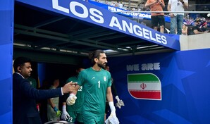 Comunidad iraní en Los Ángeles protesta contra su selección en el Mundial