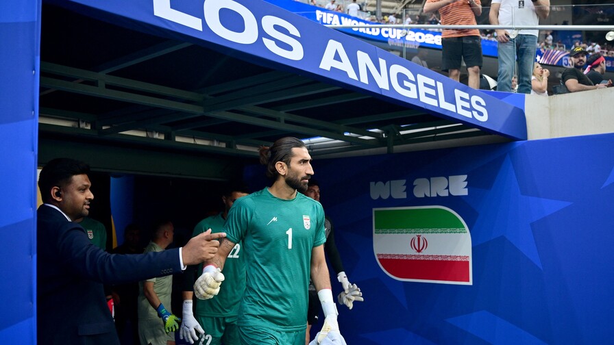 Comunidad iraní en Los Ángeles protesta contra su selección en el Mundial