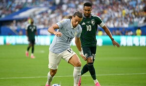 Uruguay evita otro milagro de Arabia Saud&iacute;