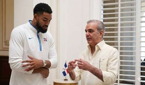Presidente Abinader felicita a Karl-Anthony Towns tras conquistar campeonato de la NBA