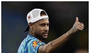 Neymar anuncia en pleno Mundial que ser&aacute; padre por quinta vez: Voy a enloquecer