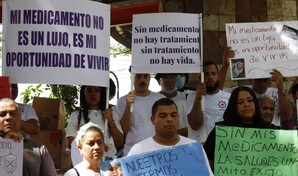 M&aacute;s de 100 pacientes del Cibao esperan ingresar al Programa de Medicamentos de Alto Costo