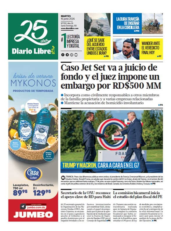 Día Jueves, 19 de Febrero de 2026 Edición 7251.