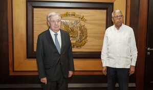 Secretario general de la ONU agradece la "enorme generosidad" de RD ante crisis haitiana