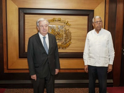Secretario general de la ONU agradece a RD por apoyo a Haití