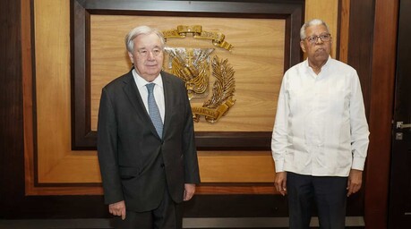 Secretario general de la ONU agradece la "enorme generosidad" de RD ante crisis haitiana