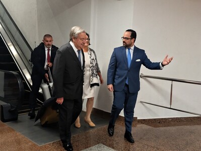 Secretario general de la ONU llega a República Dominicana