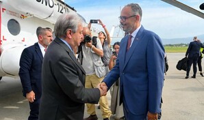 Secretario general de la ONU pide perd&oacute;n a v&iacute;ctimas de bandas armadas en Hait&iacute;