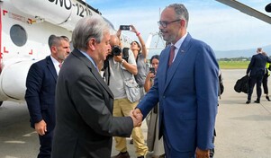 Secretario general de la ONU pide perd&oacute;n a v&iacute;ctimas de bandas armadas en Hait&iacute;
