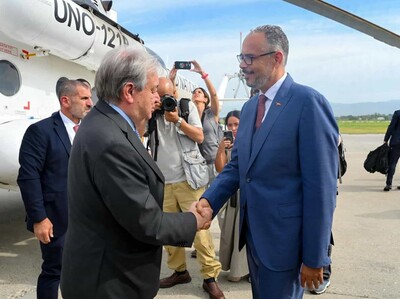 Secretario general ONU pide perdón víctimas bandas armadas en Haití
