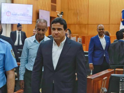 Juezas describen opulencia de Adán Cáceres, condenado por corrupción