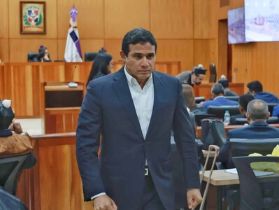 Tribunal condena a 20 años a Adán Cáceres por desfalco en el Cusep