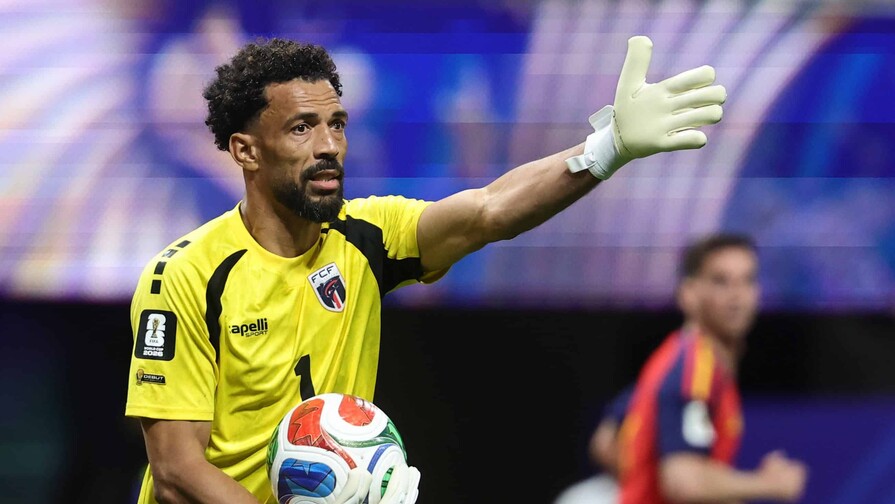 Vozinha, el sensacional arquero de Cabo Verde, jugará para el Colo Colo de Chile