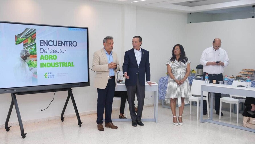 AIEHaina y Región Sur realizan el primer encuentro del sector agroindustrial AIEHaina y Región Sur realizan el primer encuentro del sector agroindustrial