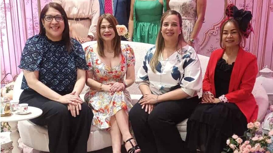 Amipharma dominicana celebra sus 15 años con tradicional Tarde de Té