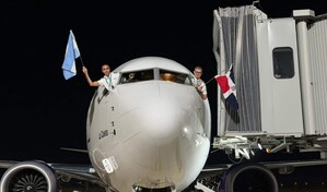 Arajet pone en marcha nueva conexi&oacute;n entre Punta Cana y Rosario de Argentina
