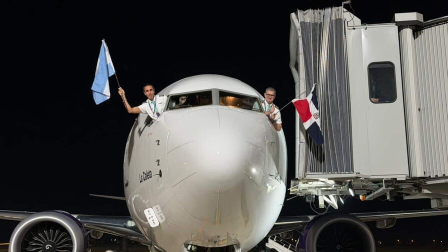 Arajet pone en marcha nueva conexión entre Punta Cana y Rosario de Argentina Arajet pone en marcha nueva conexión entre Punta Cana y Rosario de Argentina