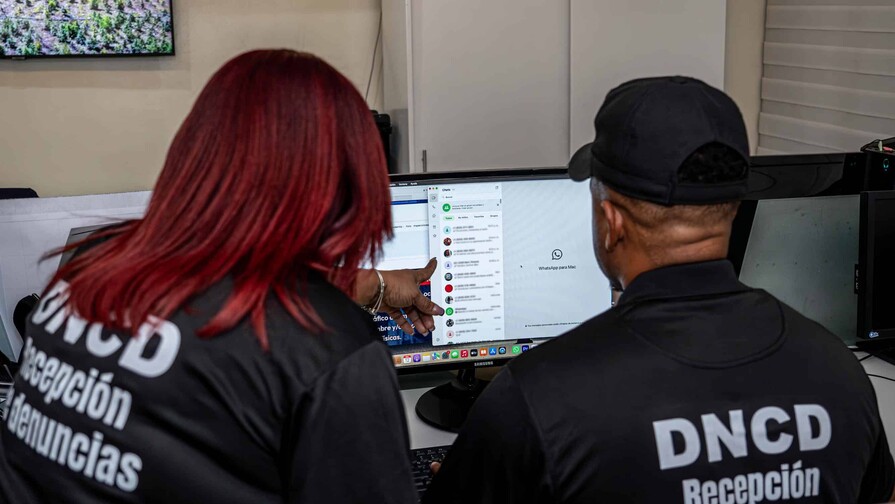 DNCD habilita canal de denuncias por WhatsApp para reportar actividades vinculadas al narcotráfico DNCD habilita canal de denuncias por WhatsApp para reportar actividades vinculadas al narcotráfico