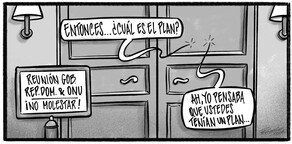Caricatura de Noticiero Poteleche 18 junio 2026