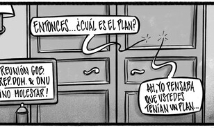Caricatura de Noticiero Poteleche 18 junio 2026