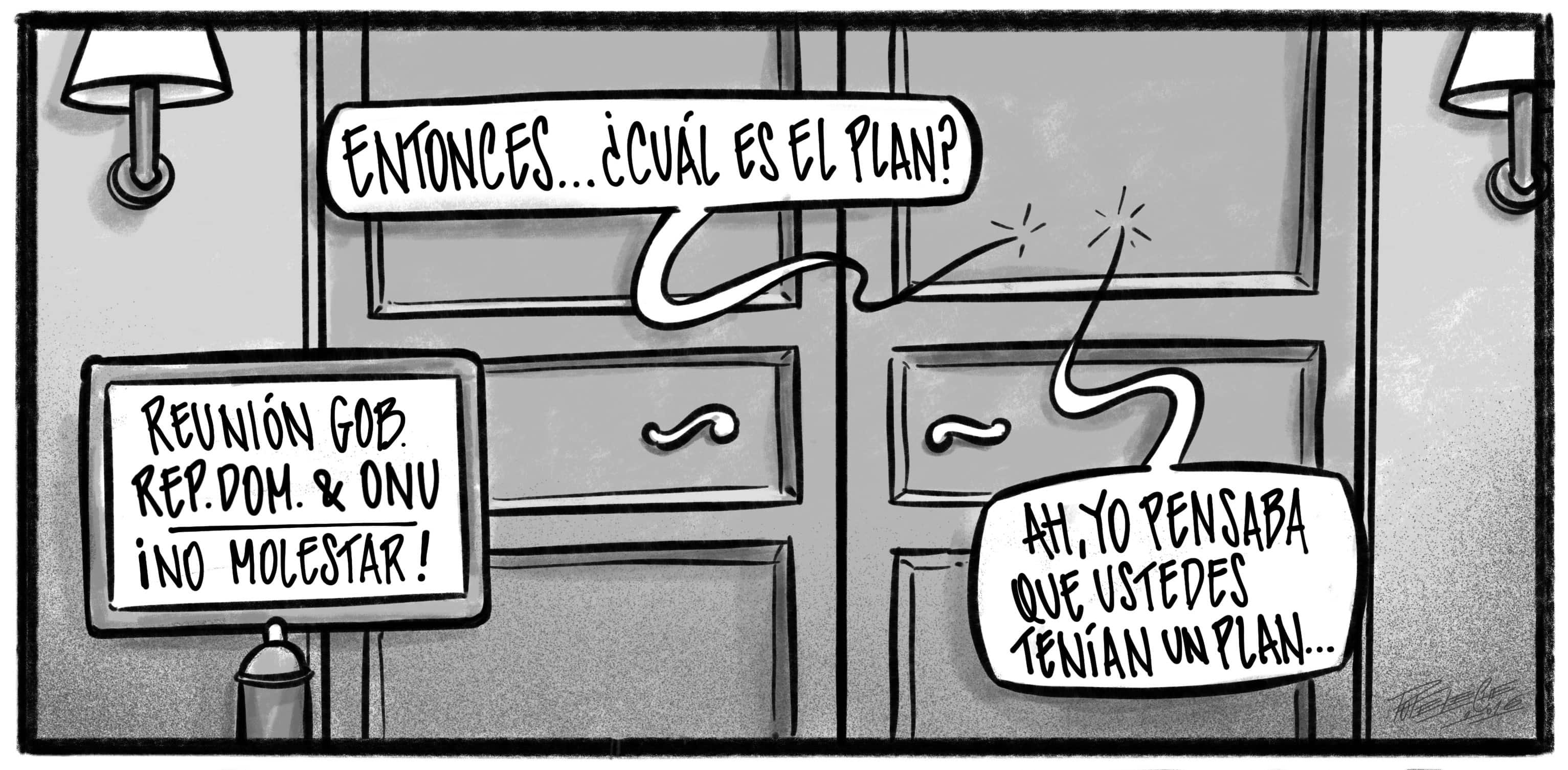 Caricatura de Noticiero Poteleche 18 junio 2026