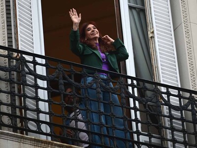 Cristina Fernández cumple un año presa