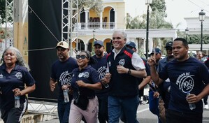 Luis Miguel De Camps lidera jornada por la paz y la prevenci&oacute;n de la violencia en La Vega