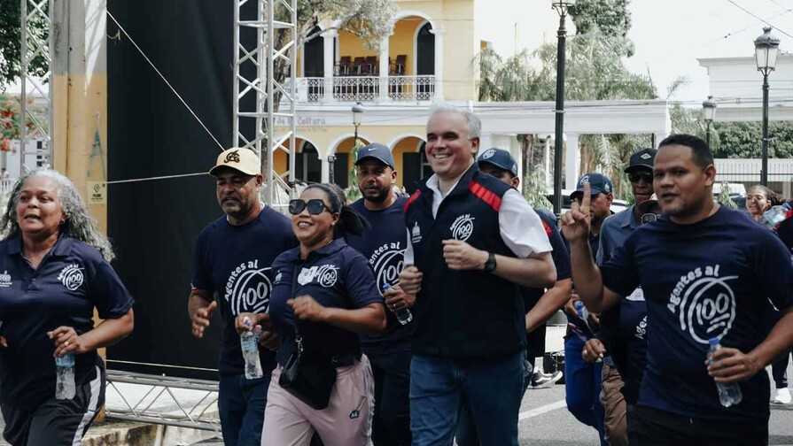 Luis Miguel De Camps lidera jornada por la paz y la prevención de la violencia en La Vega Luis Miguel De Camps lidera jornada por la paz y la prevención de la violencia en La Vega
