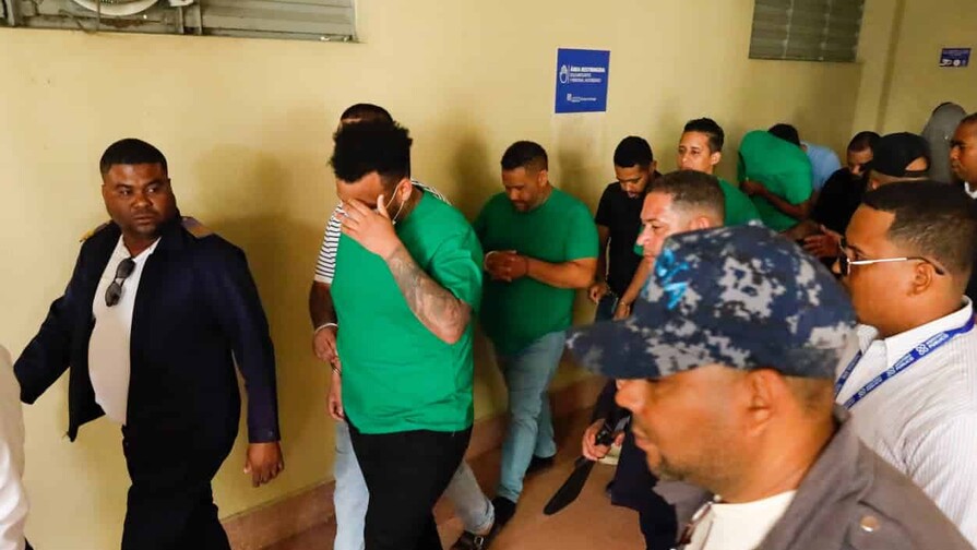 Imponen un año de prisión preventiva a acusados de extorsionar a personas en EE. UU.