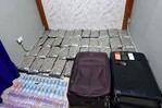 Detienen hombre con 69 paquetes de presunta marihuana durante operativo en La Romana